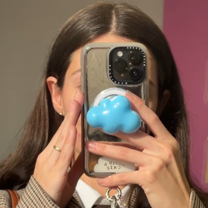 Blue Head In the Clouds MagSafe Pop Grippy