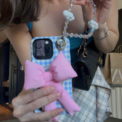 Pink Handmade Puffy Pop Grippy