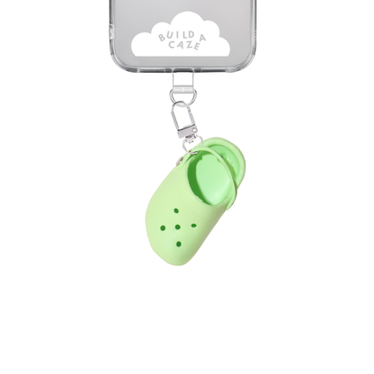 Green Little Sandal Keychain