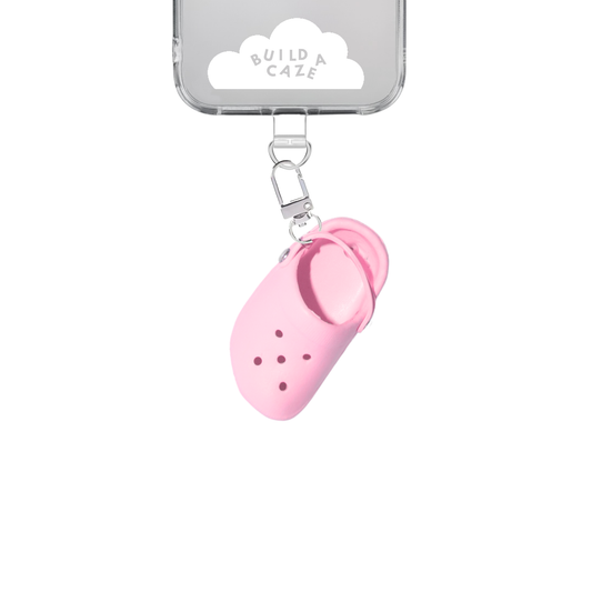 Pink Little Sandal Keychain