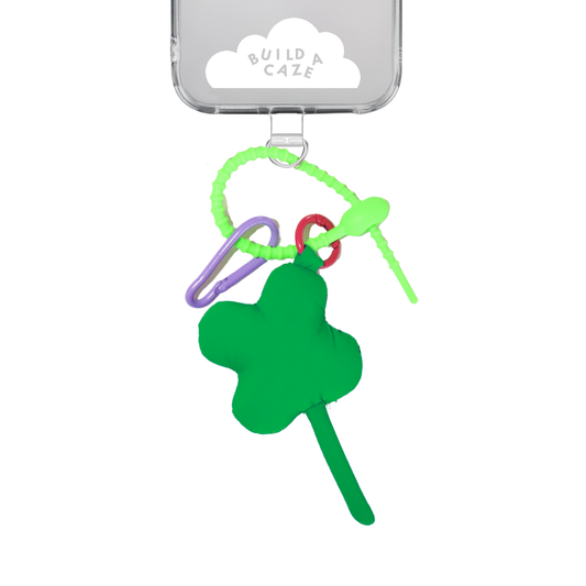 Blue Clover Me Keychain