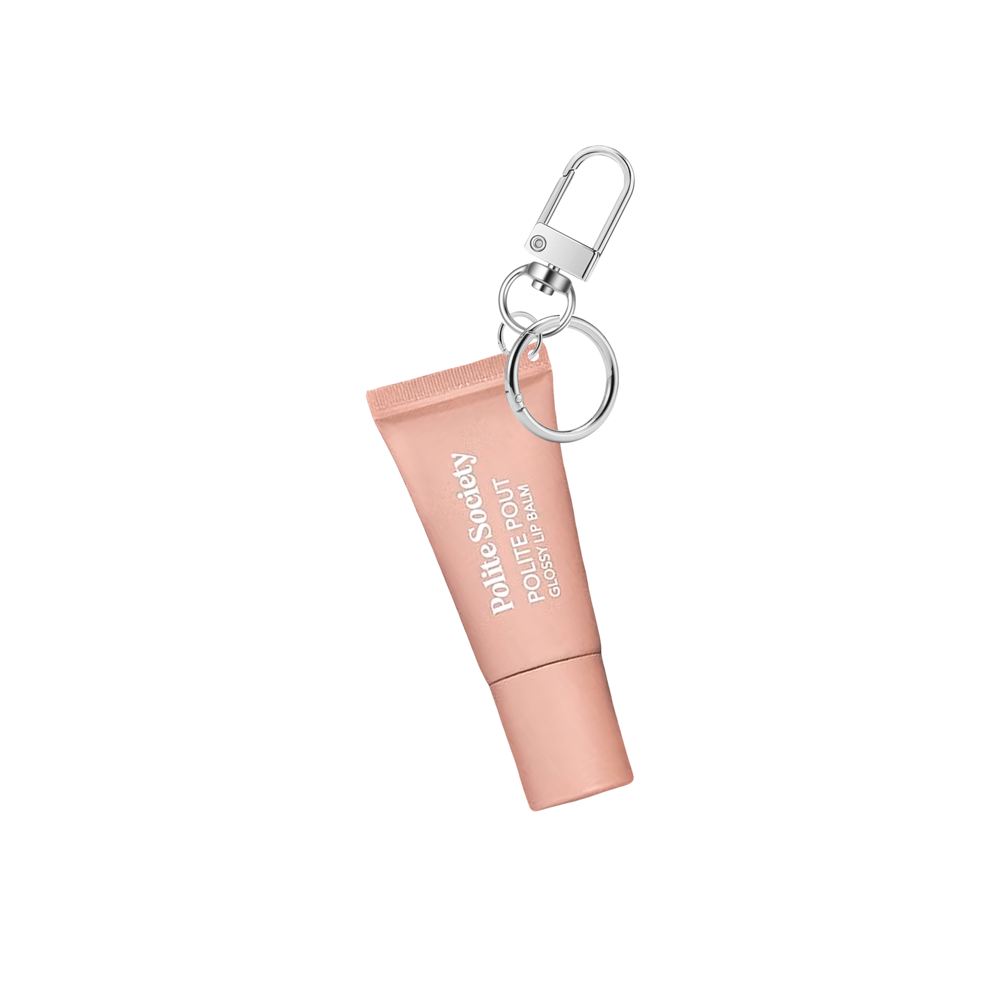 Polite Society Gloss Keychain