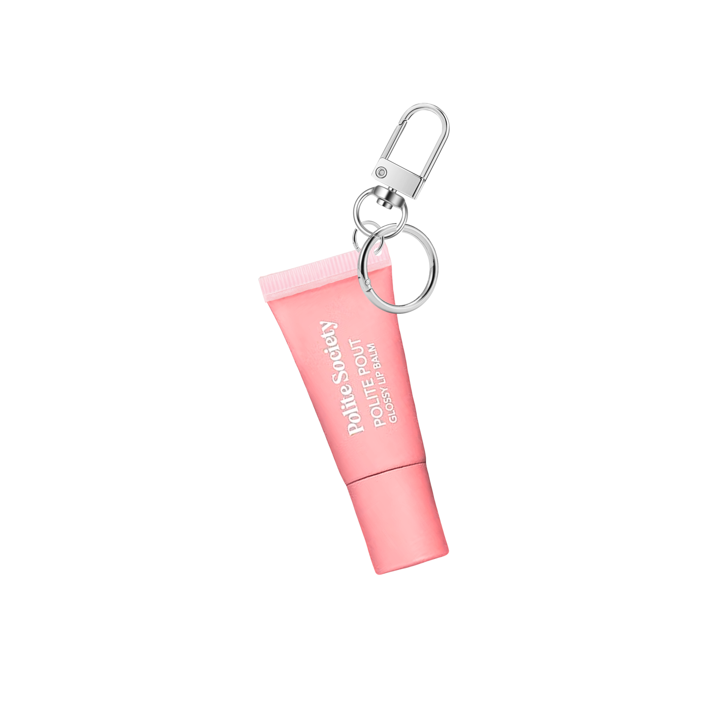 Polite Society Gloss Keychain