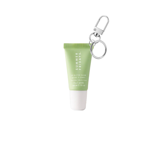 Summer Fridays Gloss Keychain Sweet Mint