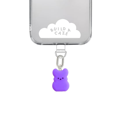 Purple Easter Bunny Charmie