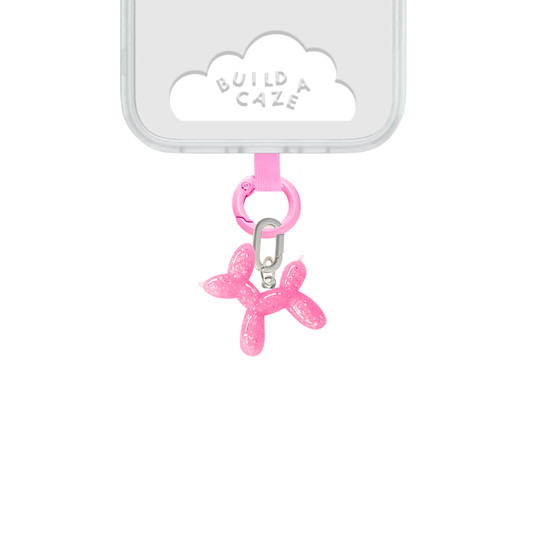 Pink Bubble Bark Charmie