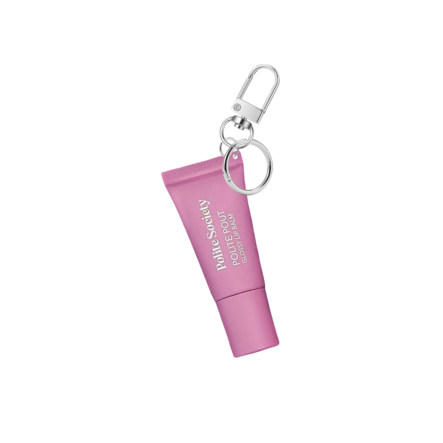 Polite Society Gloss Keychain