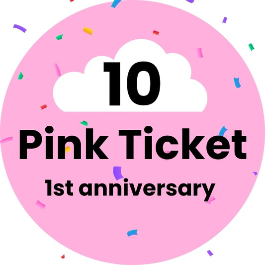 10 Pink Ticket Bundle
