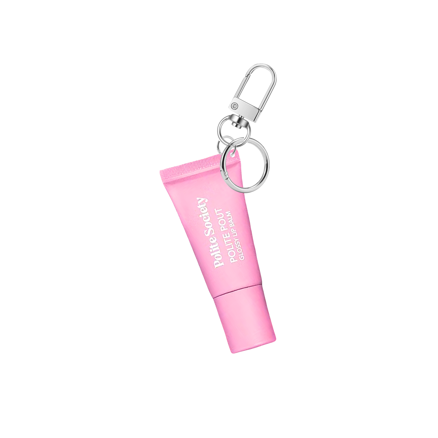Polite Society Gloss Keychain