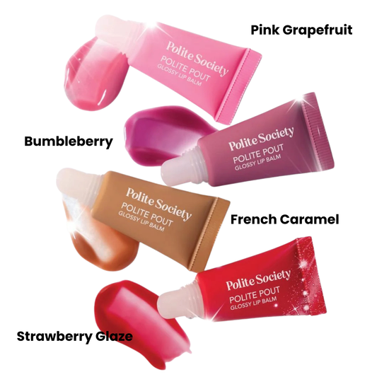 Polite Society Gloss Keychain