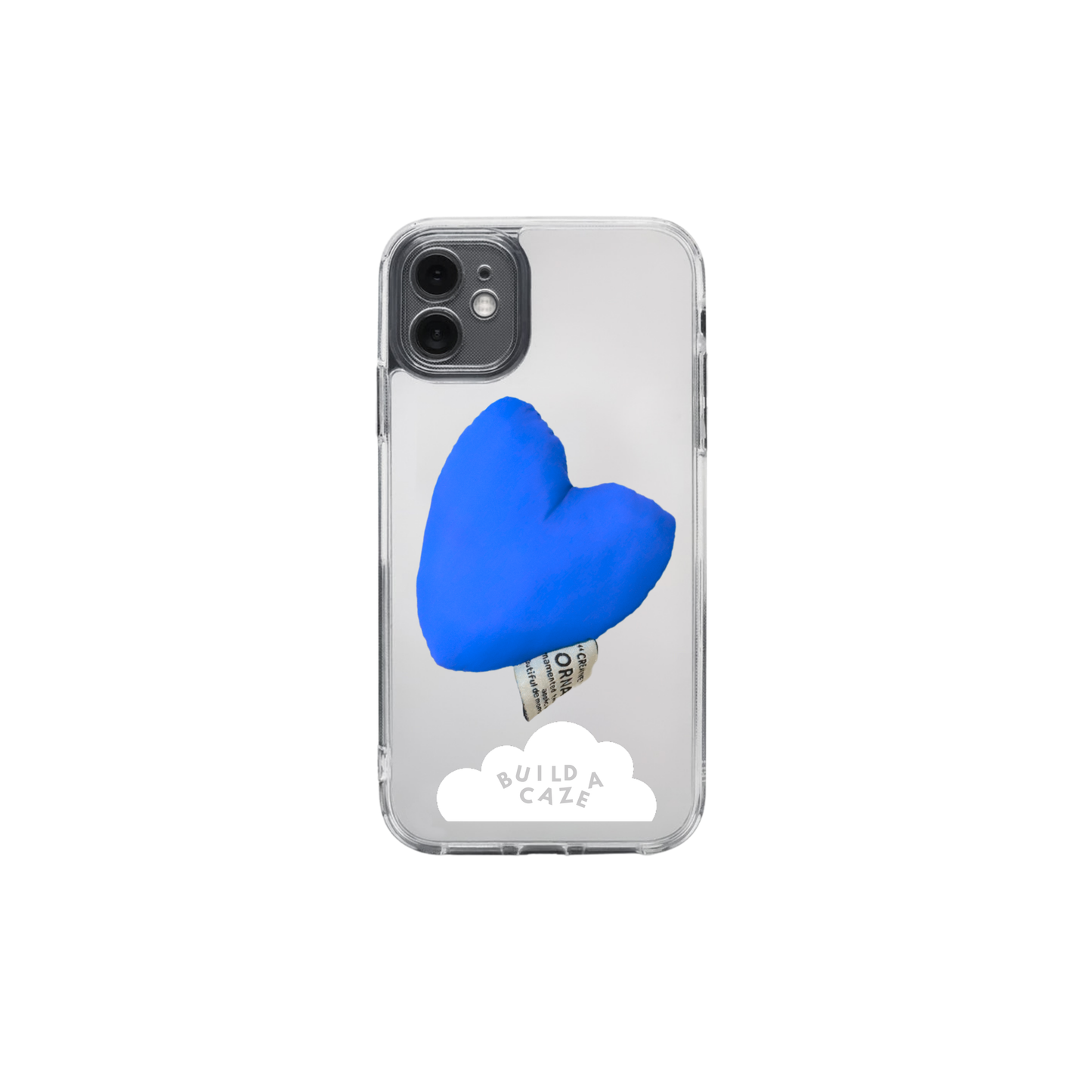 Puffy Heart Pop Socket