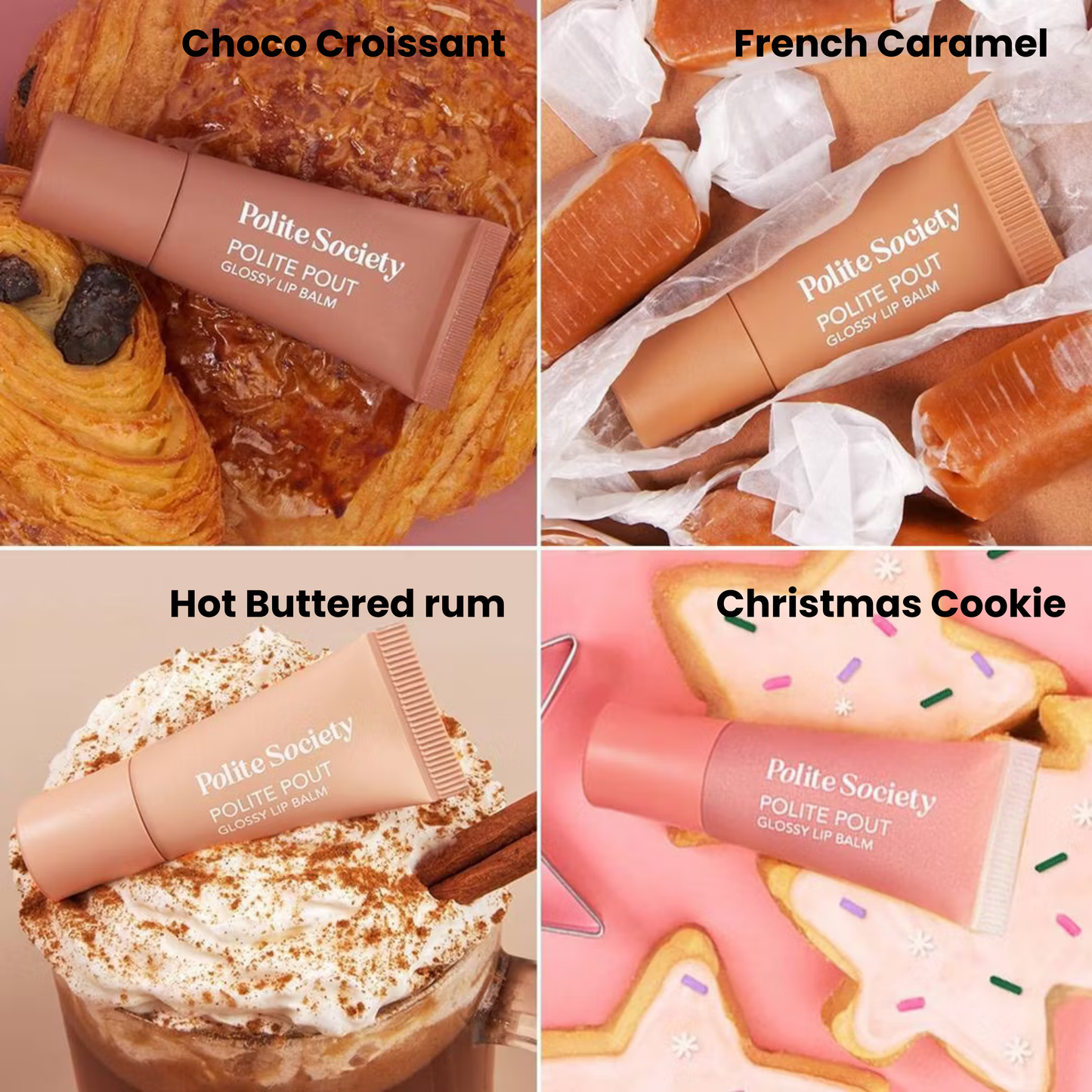 Polite Society Gloss Keychain