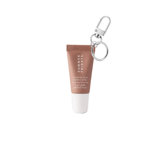 Summer Fridays Gloss Keychain Vanilla Beige