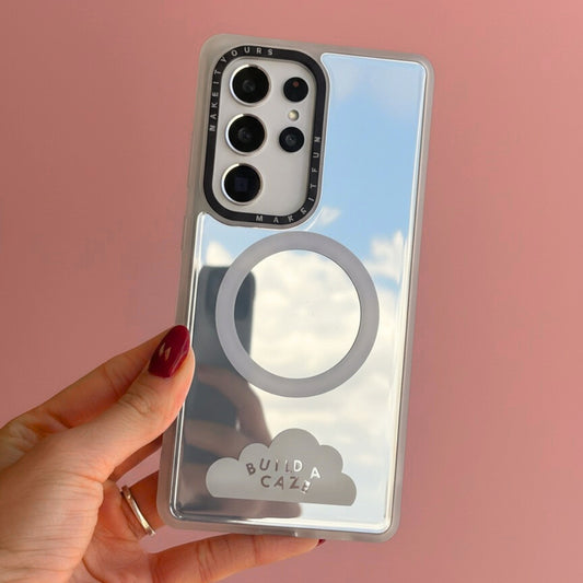 Anti Scratch✨ Magsafe Mirror Protect+ Samsung Caze