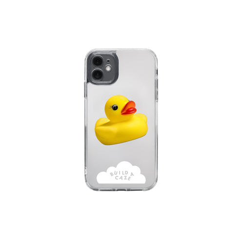 Yellow Ducky pop holder, cute duck-shaped MagSafe compatible magnetic pop socket and phone grip accessory.