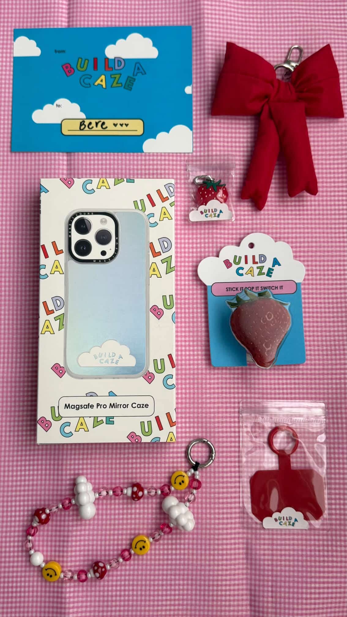 Berry Berry MagSafe Pop Grippy