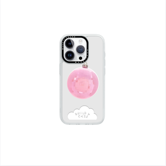 Pink Bauble Me! MagSafe Pop Grippy