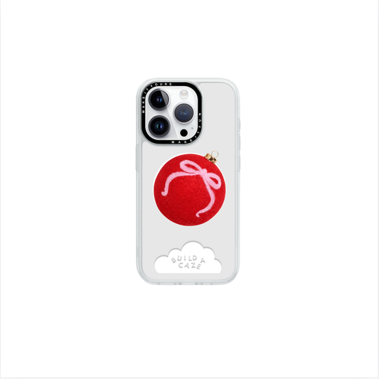 Red Bauble Me! MagSafe Pop Grippy
