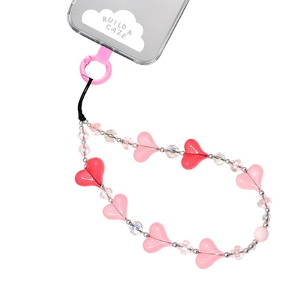 Crystal Candy Heart Strappy
