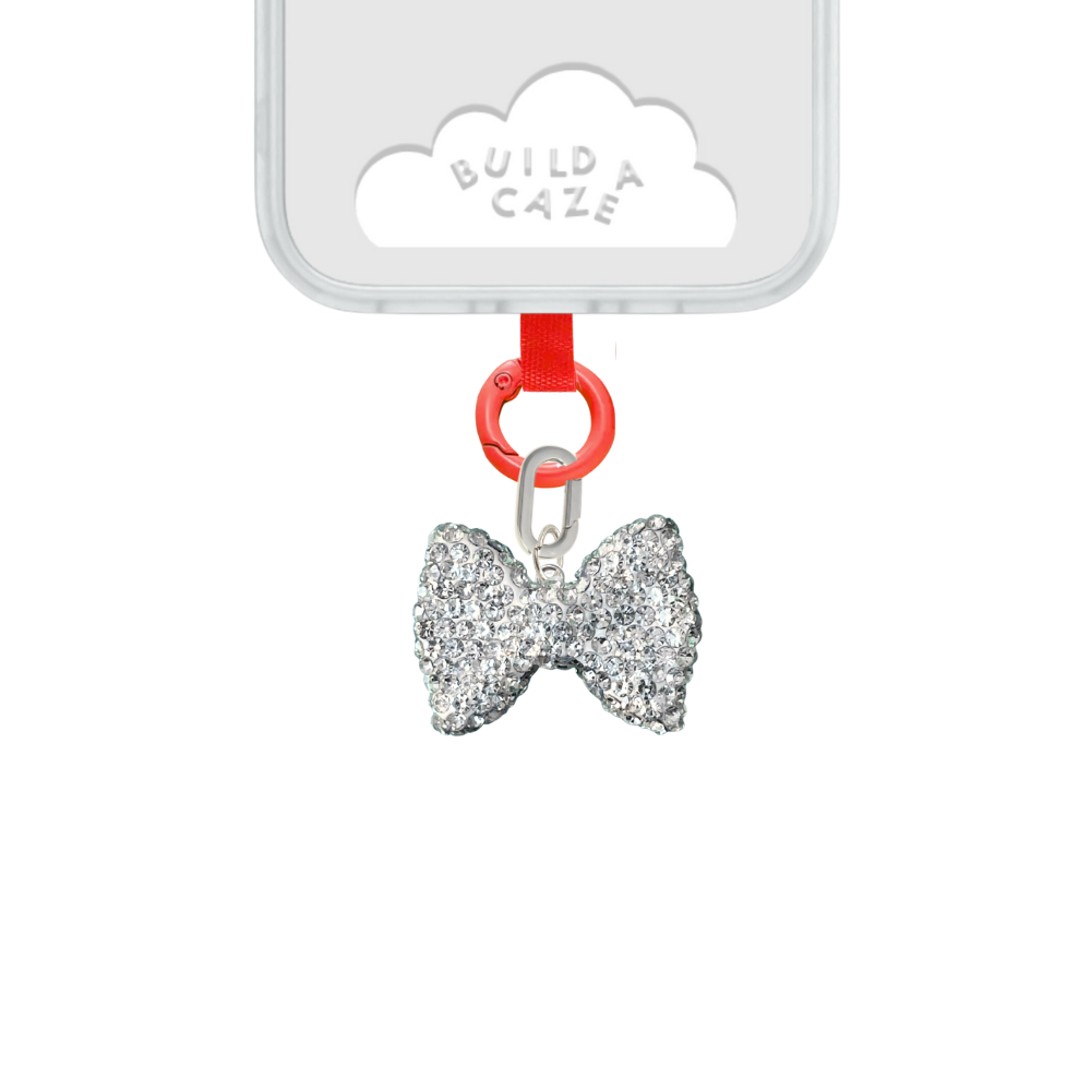 Silver Spark and Bow Charmie