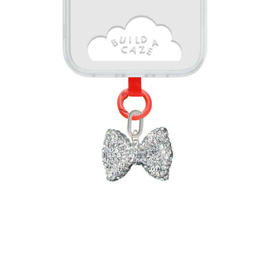 Silver Spark and Bow Charmie