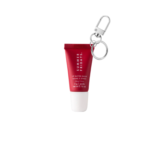 Summer Fridays Gloss Keychain Cherry