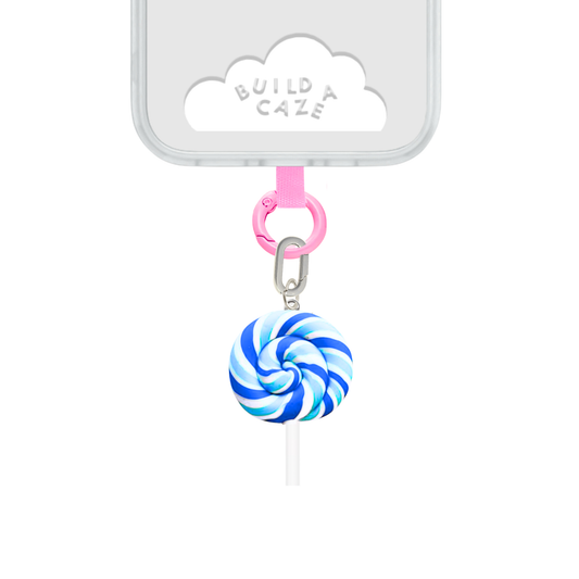 All Blue Swirl Charmie