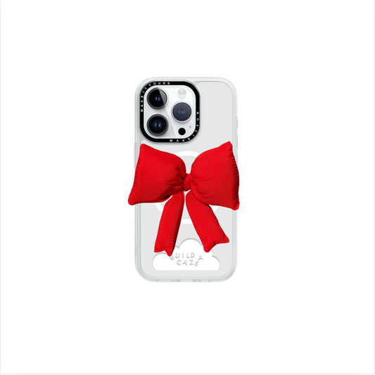 NEW Red Bow It Puffy Bow MagSafe Pop Grippy