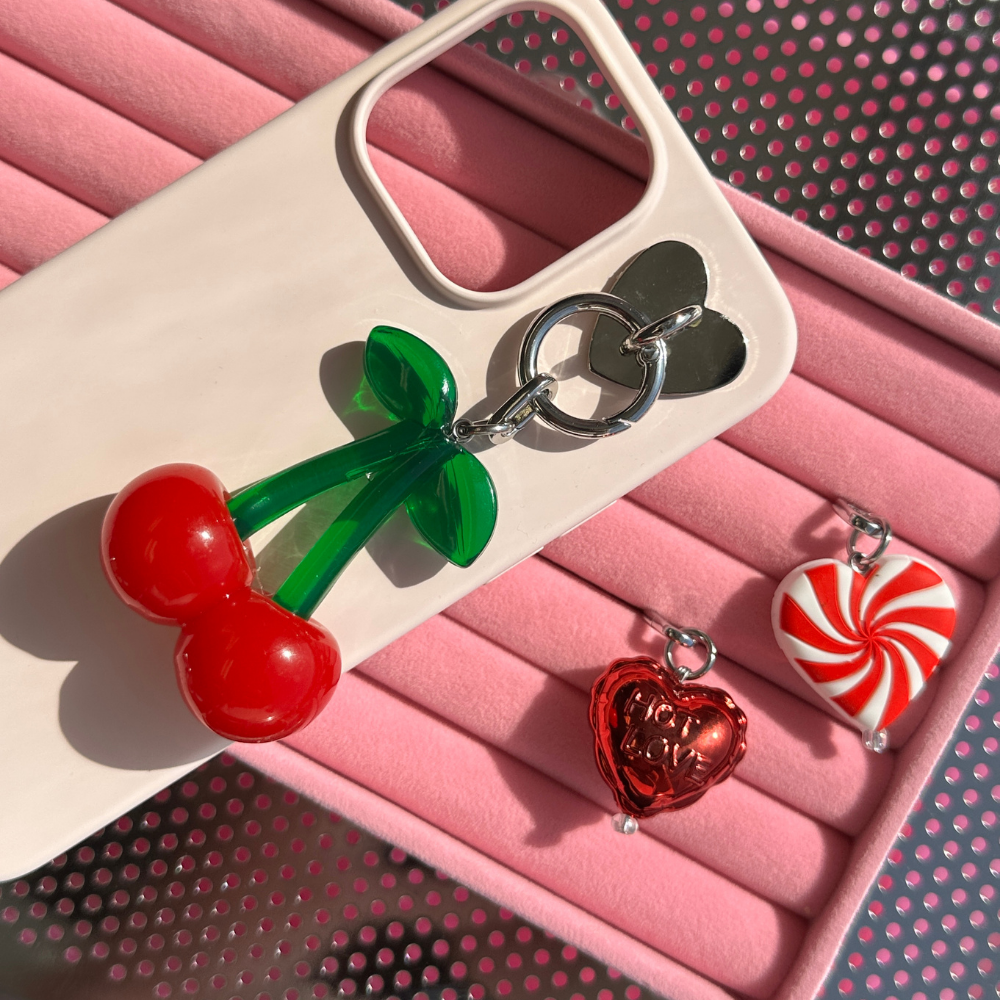 Red Hot Love Balloon Charmie