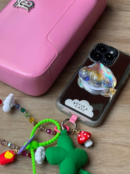 Holo Head In the Clouds Pop Grippy