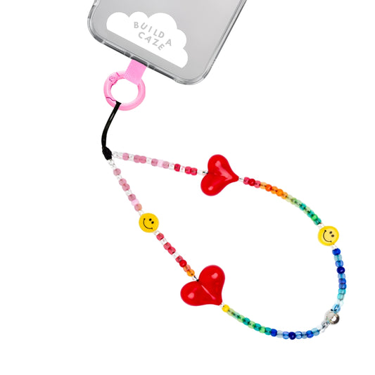 Rainbow Smiles Strappy