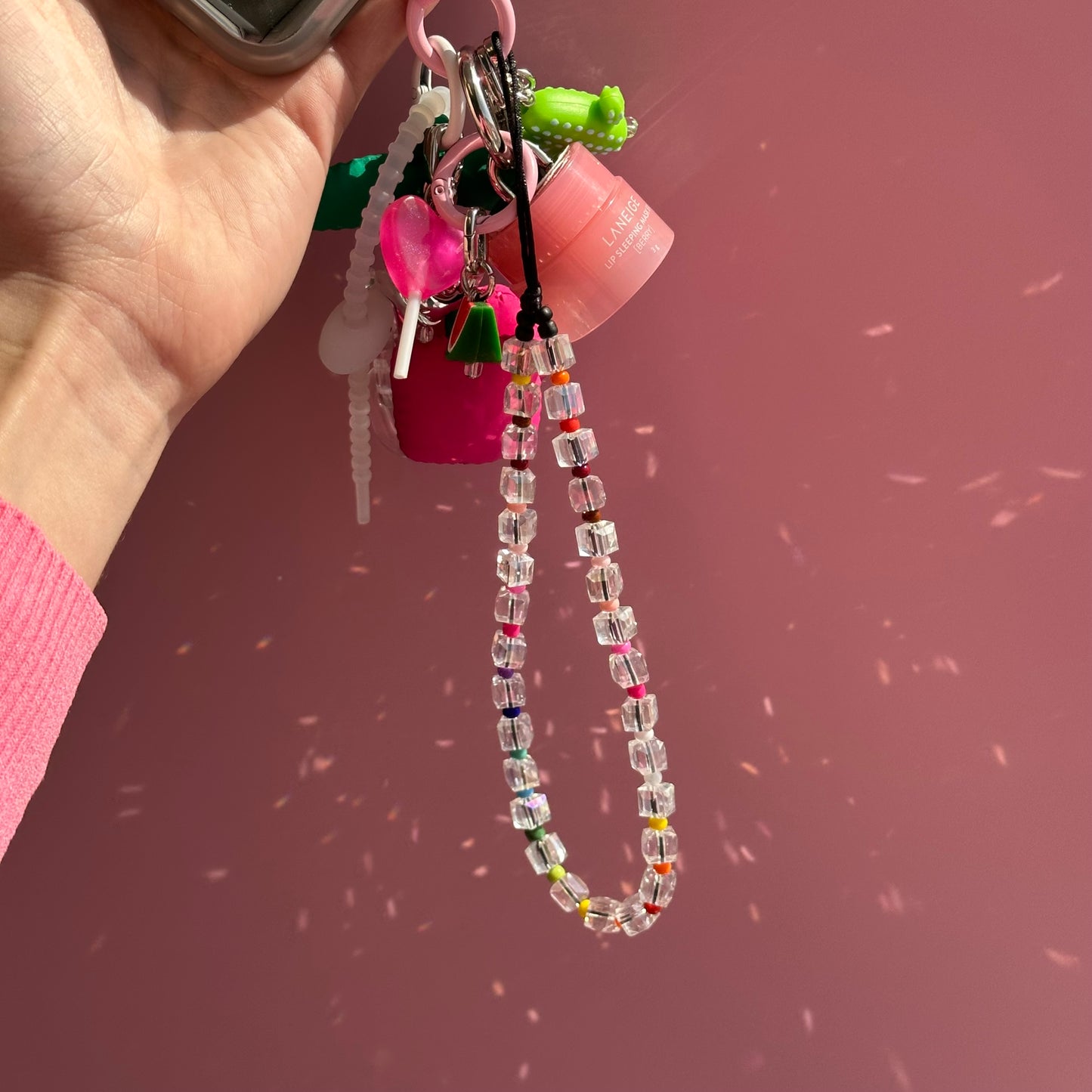 NEW Crystal Rainbow Strappie