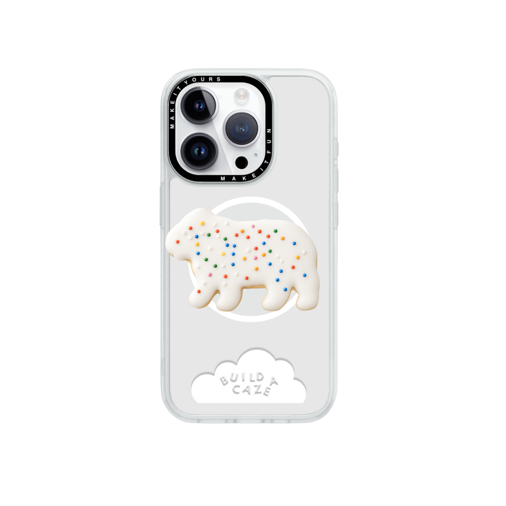 White Sugar Zoo Pop Grippy