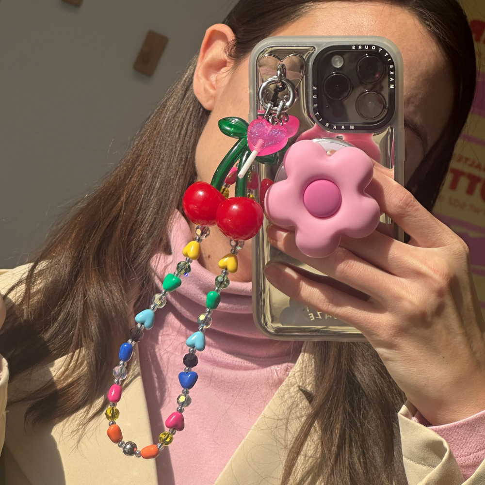 3D Cloud Petal Pop Grippy