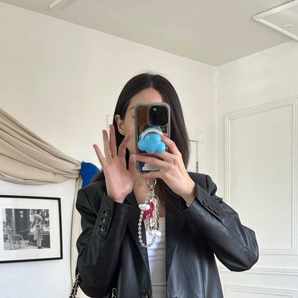 Blue Head In the Clouds MagSafe Pop Grippy