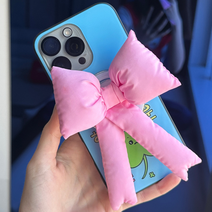 Pink Handmade Puffy Pop Grippy