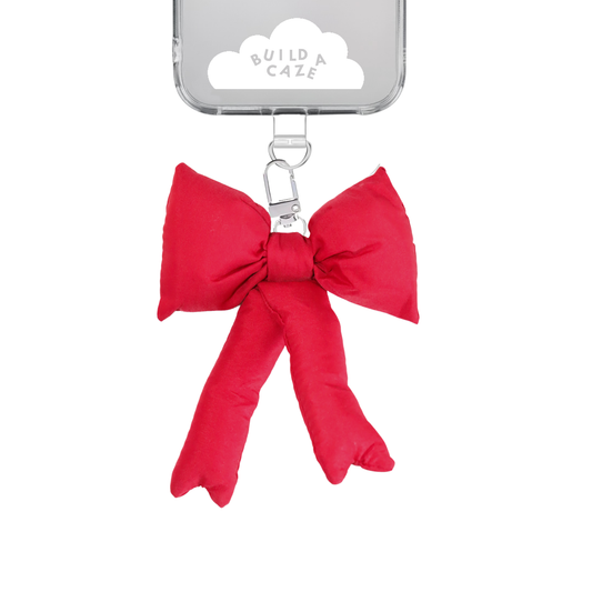 Red Bow It Keychain