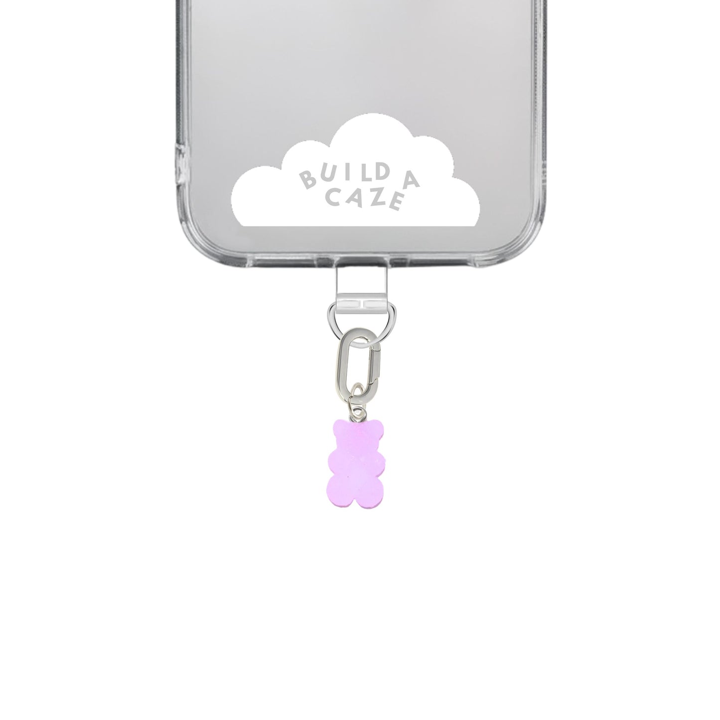 Lilac Gummy Bear Charmie