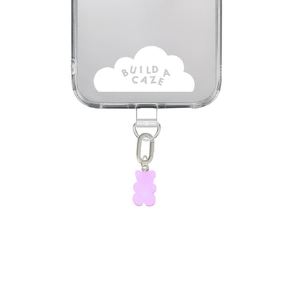 Lilac Gummy Bear Charmie