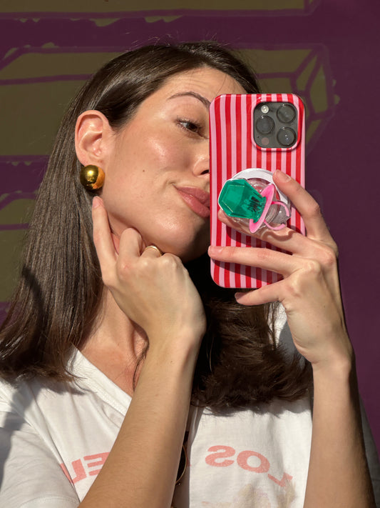 Lemon Bling Pop Grippy