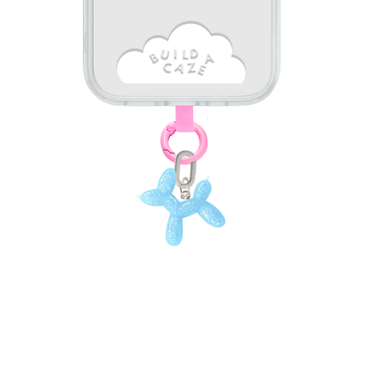 Light Blue Bubble Bark Charmie