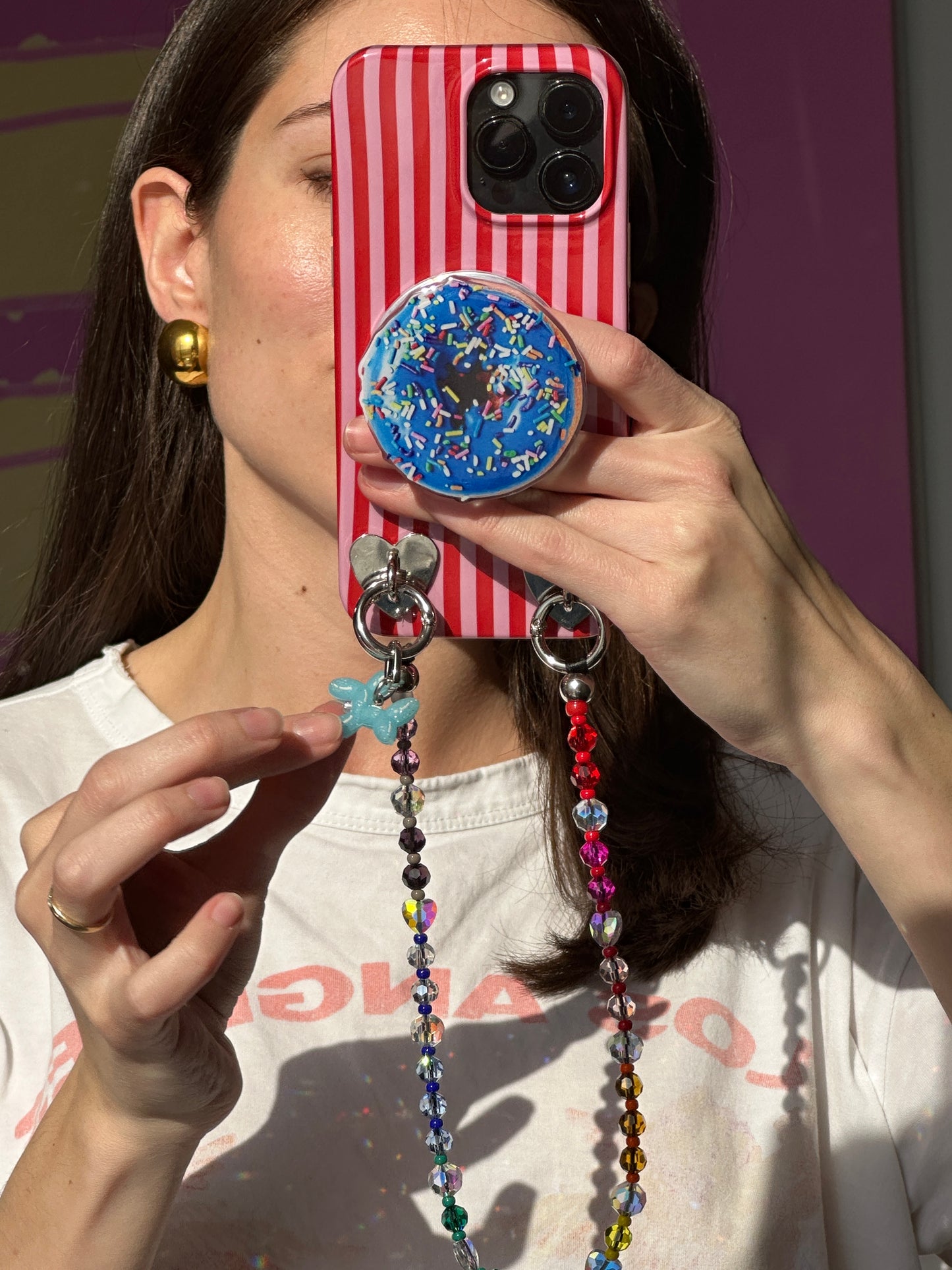 Blue Dream Donut Pop Grippy