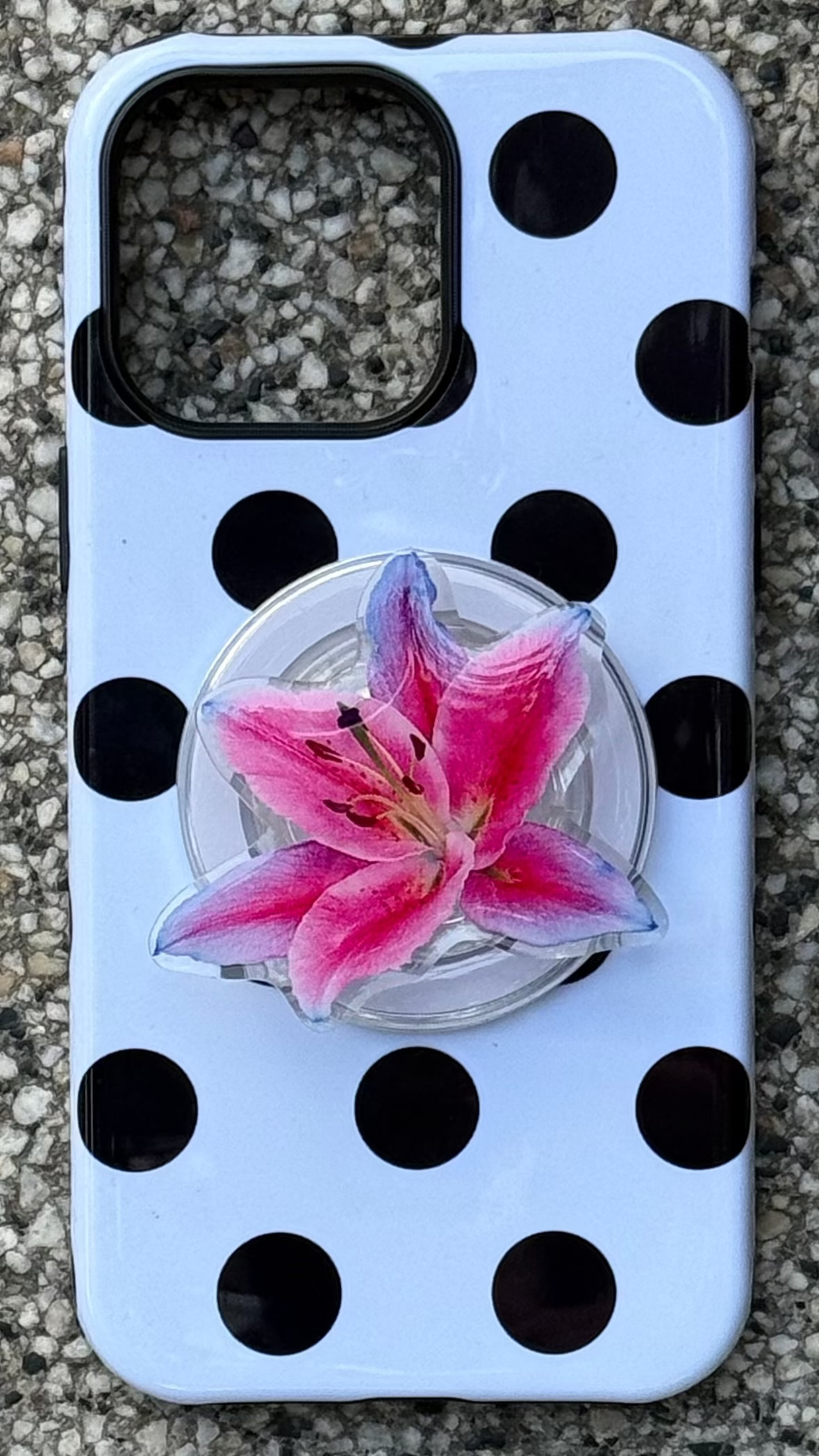 Starlight Lily Flower Pop Grippy