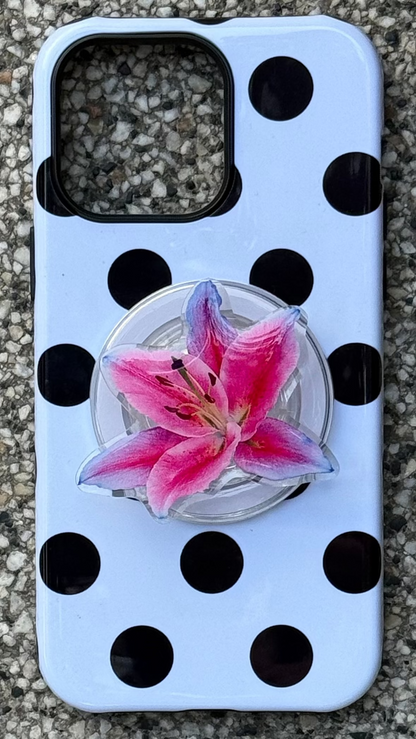 Starlight Lily Flower Pop Grippy