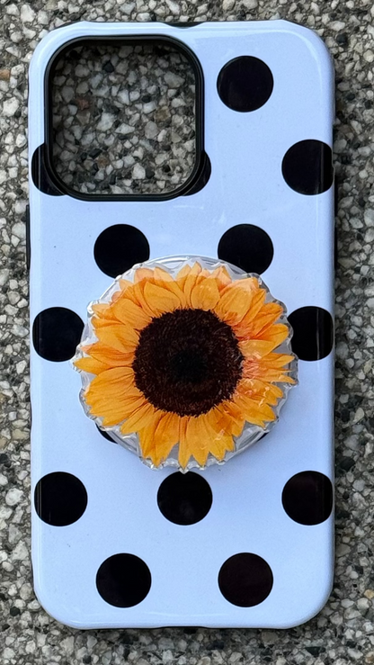 Main Character Sunflower Pop Grippy
