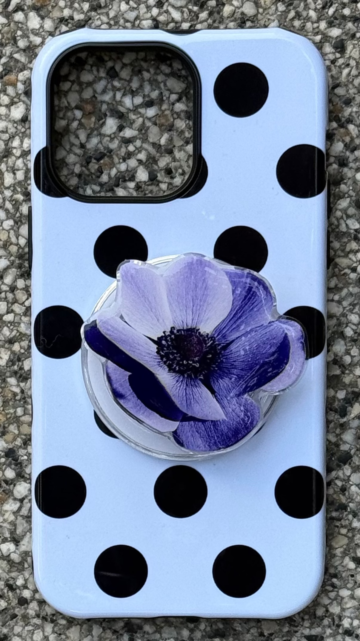 Soft Storm Anemone Flower Pop Grippy