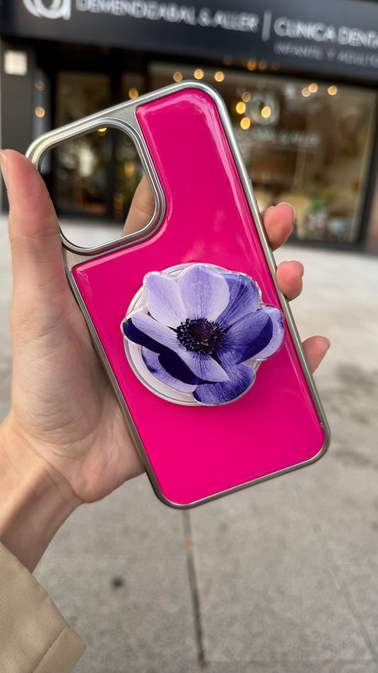 Soft Storm Anemone Flower Pop Grippy