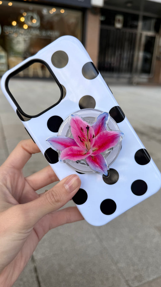 Starlight Lily Flower Pop Grippy