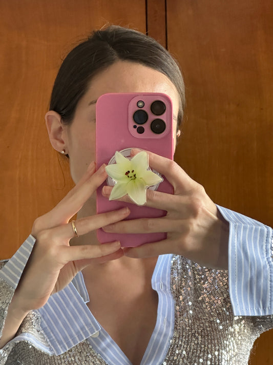 Angel Lily Flower Pop Grippy
