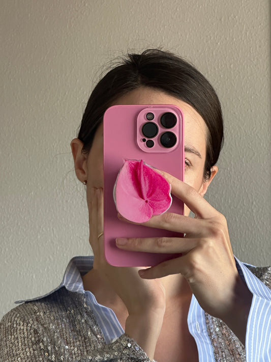 Love Drip Anthurium Flower Pop Grippy